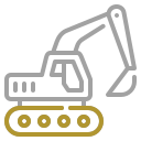 Máquinas de construção e mineração